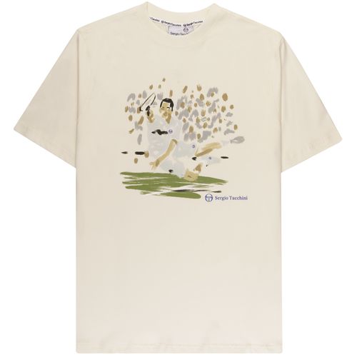 Waylon T-Shirt - Gardenia