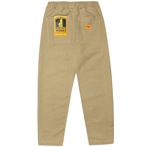 Classic Chef Pants - Khaki