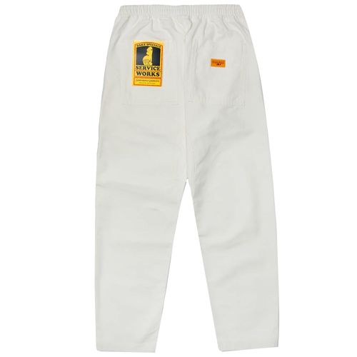 Classic Chef Pants - Off White