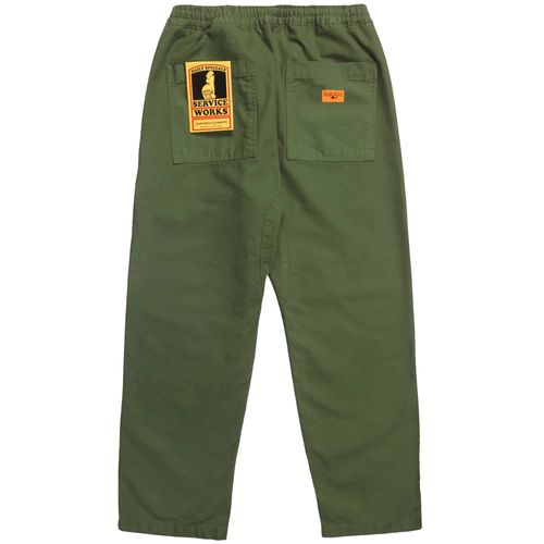 Classic Chef Pants - Olive