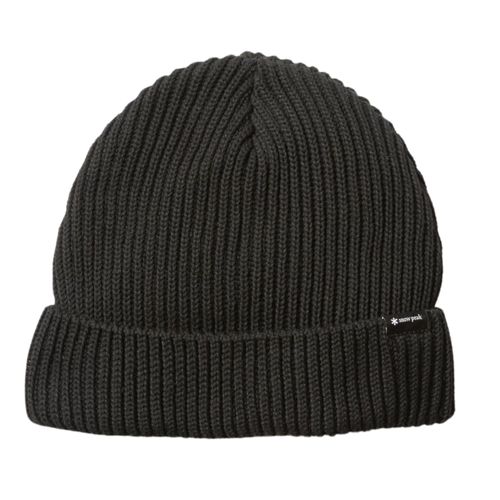 Pe/Co Knit Cap - Black