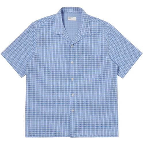 Road Shirt - Blue Delos Cotton