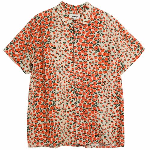 Malick Shirt - Red Floral