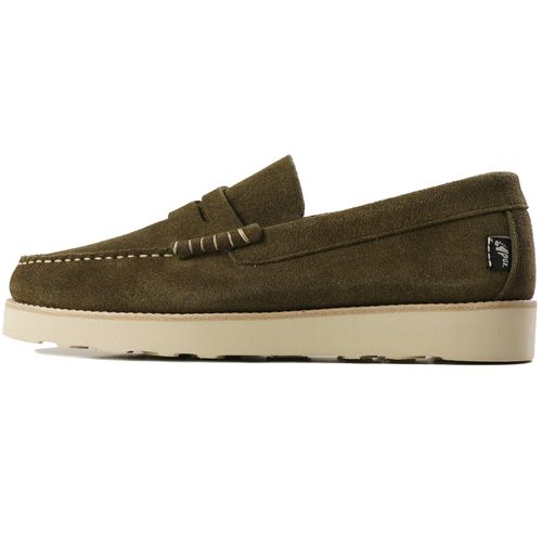 x Stuarts Rudy Suede Loafers...