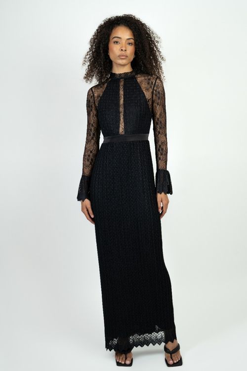 TFNC Nolita Black Maxi Dress