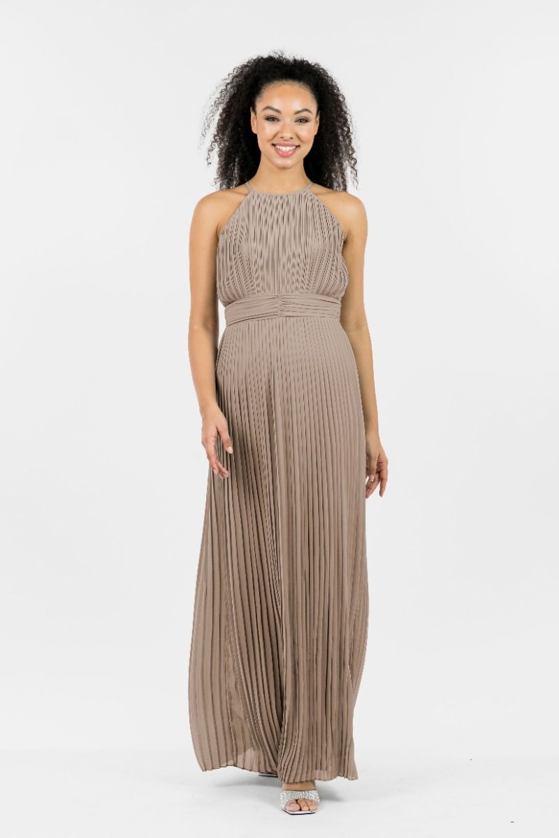 Tfnc camden mink maxi dress hotsell