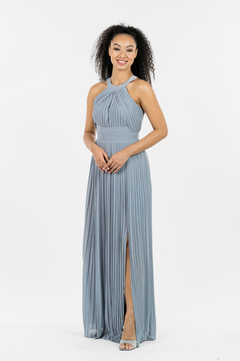Tfnc serene grey maxi dress sales