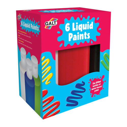 Galt Liquid Paints Art Set