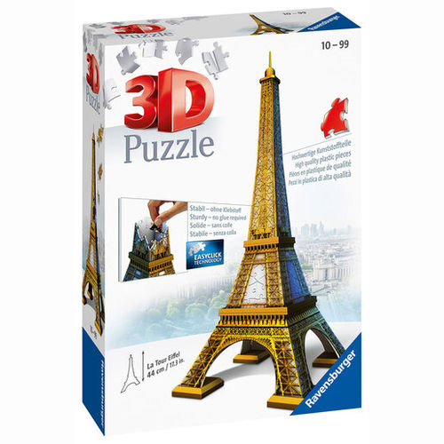 Ravensburger Eiffel Tower 3D...