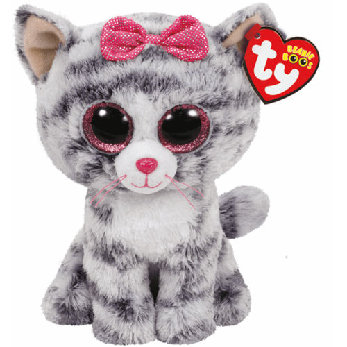 Ty Beanie Boos - Kiki The Cat...