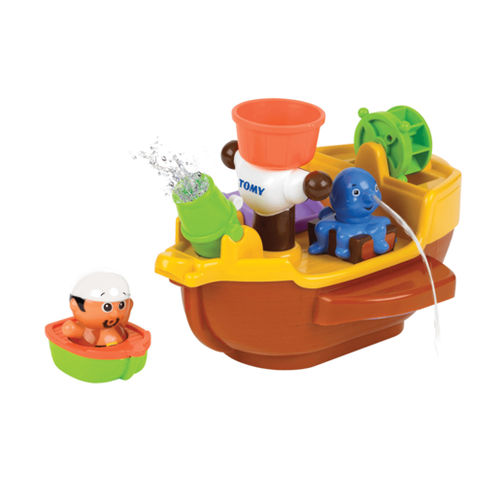 Tomy Toomies Pirate Ship Bath...