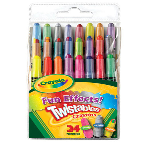 Crayola - 24 Mini Twistable...