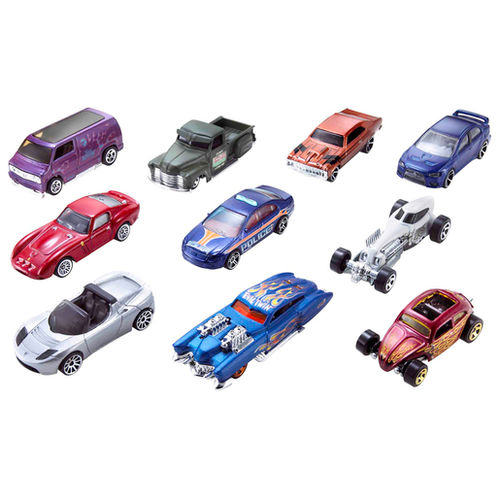 Hot Wheels 10 Car Giftpack...