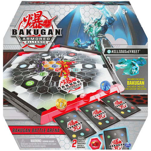 Bakugan Battle Arena with Exclusive Special Attack Dragonoid