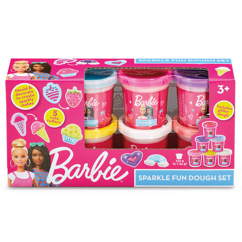 Barbie Dough Sparkle Fun Set...