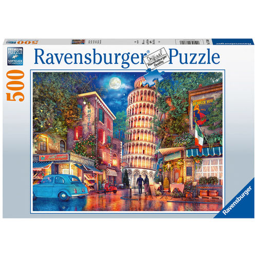 Ravensburger Evening in Pisa...