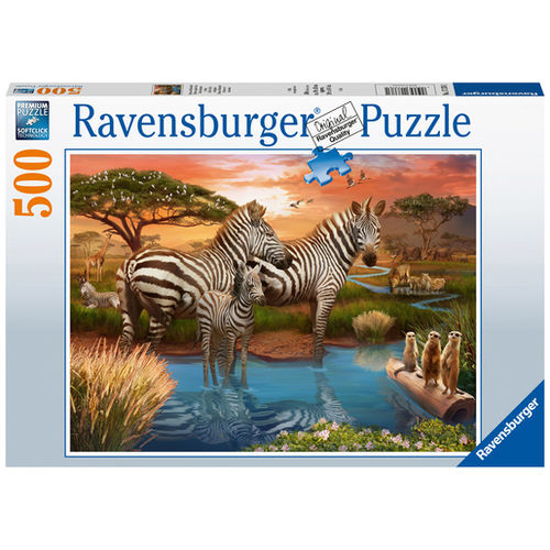 Ravensburger Zebra's at the...