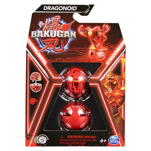 Bakugan - Dragonoid (Red)...