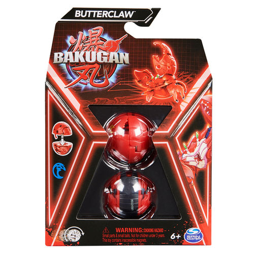 Bakugan - Butterclaw (Red)...