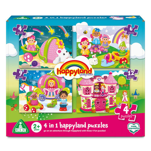 Happyland 4-in-1 Fairytale...