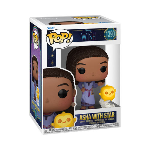 Funko Pop! Wish - Asha with...