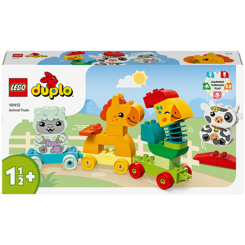 LEGO DUPLO First Animal Train...