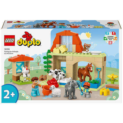 LEGO DUPLO Caring for Animals...