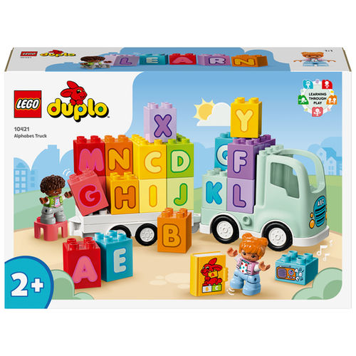 LEGO DUPLO Alphabet Truck...