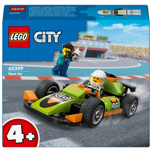 LEGO City Green Race Car...