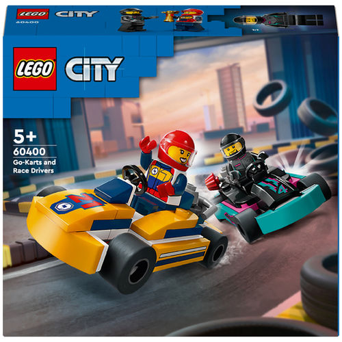 LEGO City Go-Karts and Race...