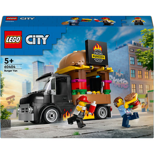 LEGO City Burger Van Food...