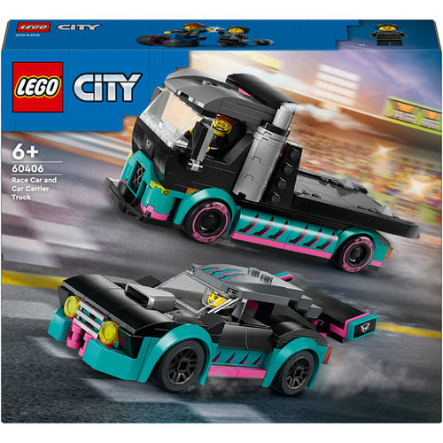 LEGO City Race Car and Car...