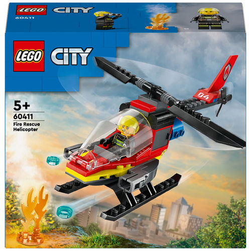 LEGO City Fire Rescue...