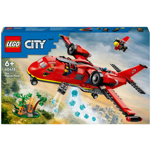 LEGO City Fire Rescue Plane...