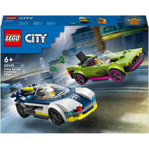 LEGO City Police Car and...