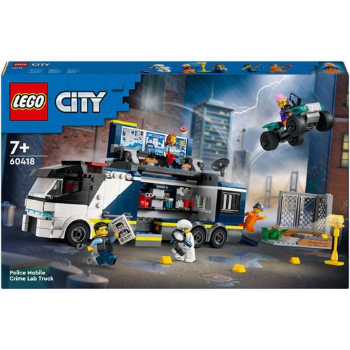 LEGO City Police Mobile Crime...