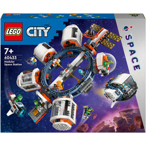 LEGO City Modular Space...