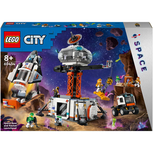 LEGO City Space Base and...