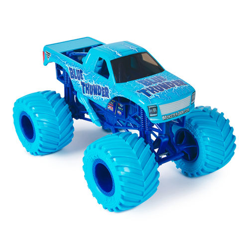 Monster Jam Blue Thunder 1:24...