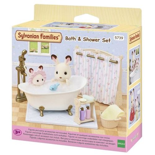 Sylvanian Families Bath &...