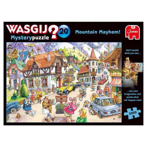 Wasgij Mystery 20 - Mountain...