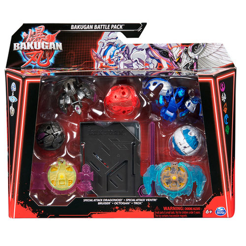 Bakugan Battle Pack - Special...