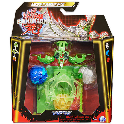 "Bakugan Starter Pack -...