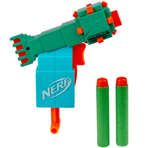 Nerf MicroShots Minecraft...