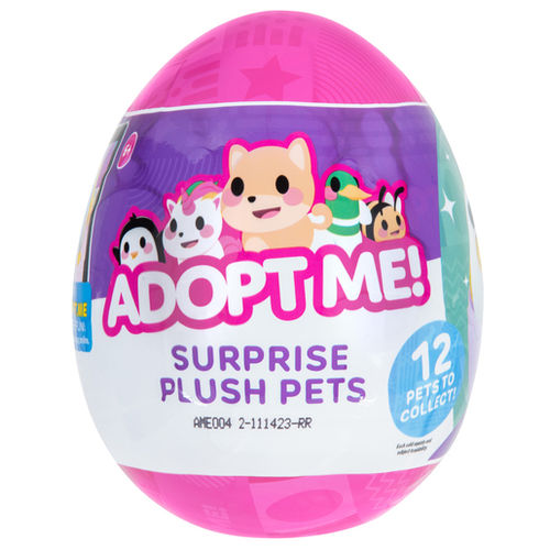 Adopt Me! Surprise Plush Pets...