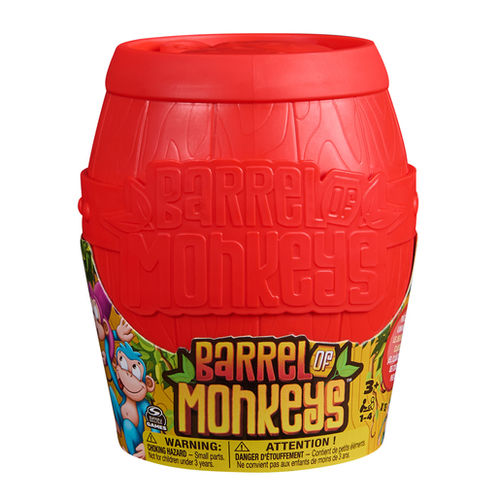 Barrel of Monkeys Game