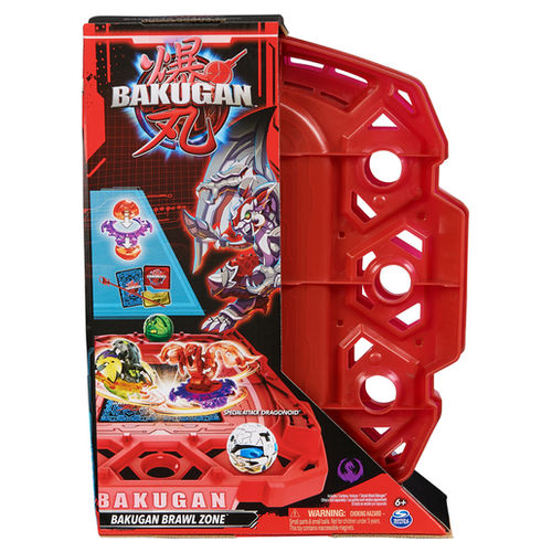 Bakugan Starter Pack 3-Pack, Pyrus Fangzor - Bakugan