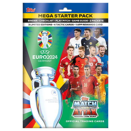 Match Attax EURO 2024 Mega...