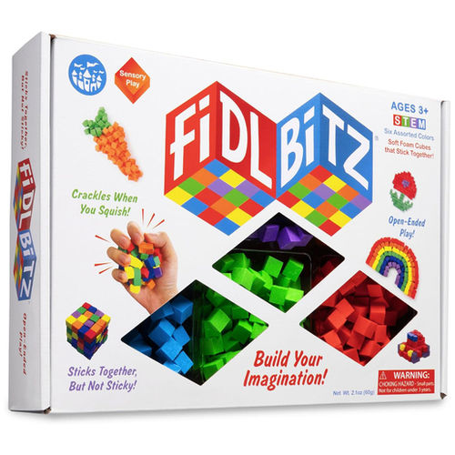 FidlBitz Foam Cube Deluxe...