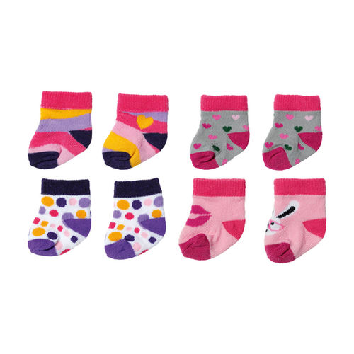 Baby Born Pink Socks 2 Pack...